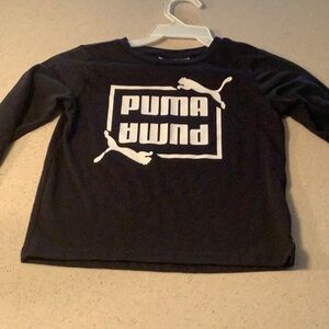 Puma youths Long sleeve Tee